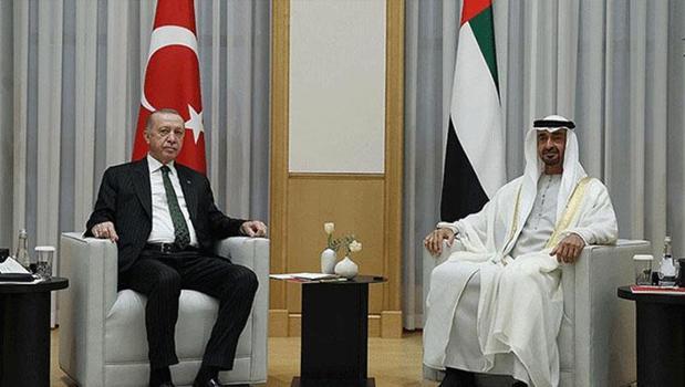 Cumhurbaşkanı Erdoğan, BAE Devlet Başkanı ile telefonda görüştü)