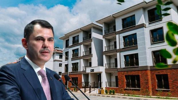 Bakan Kurum sosyal konutlarda başvuru rakamlarını paylaştı)