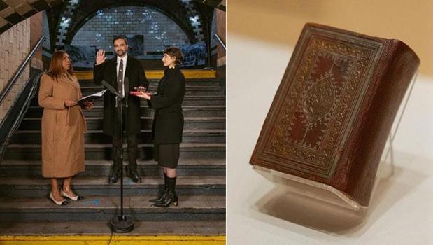 Zohran Mamdani'den 'yemin' paylaşımı: Osmanlı dönemine ait Kur'an vurgusu yaptı)