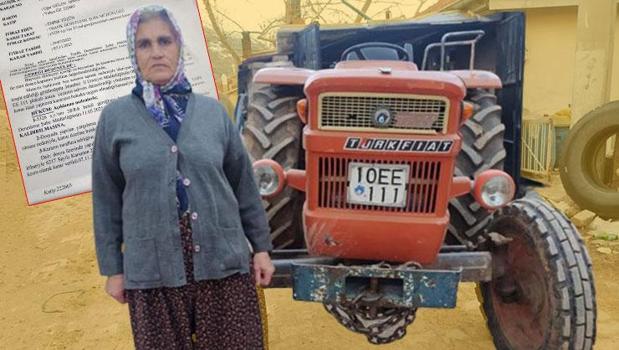 Köydeki traktöre İstanbul’dan ceza yağdı! Ispartalı Emine teyzenin isyanı: 'Değiştirip kurtulacağım')