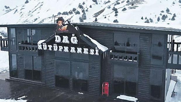 Dünyada eşi benzeri olmayan kütüphane)