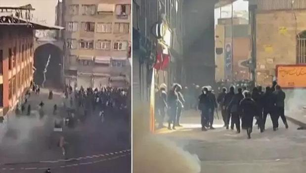 İran'da gösterilerde hayatını kaybedenlerin sayısı 38’e yükseldi)