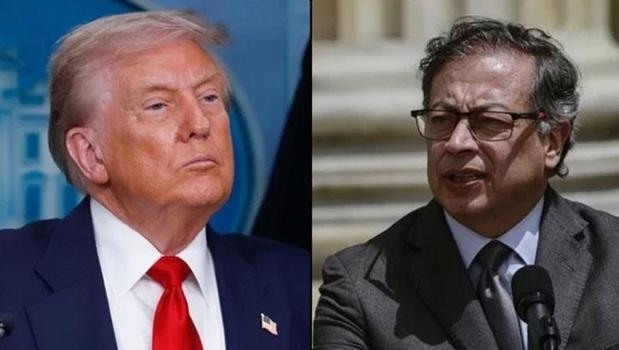 Trump, Kolombiya lideri Petro ile telefonda görüştü)