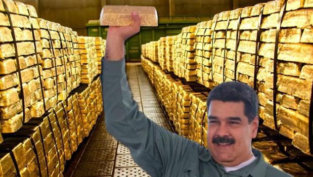 Maduro’nun 'çaresizlik satışı': 5.2 milyar dolarlık altını İsviçre’ye taşımış)