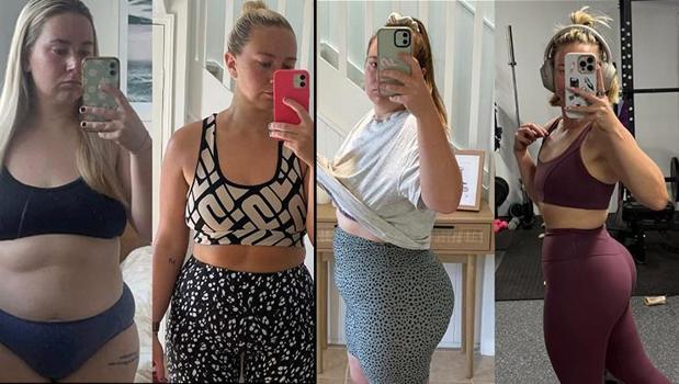 Sadece 4 kurala uyarak 23 kilo birden verdi! 87 kilodan 64'e düştü: Meğer zayıflamanın sırrı buymuş...)