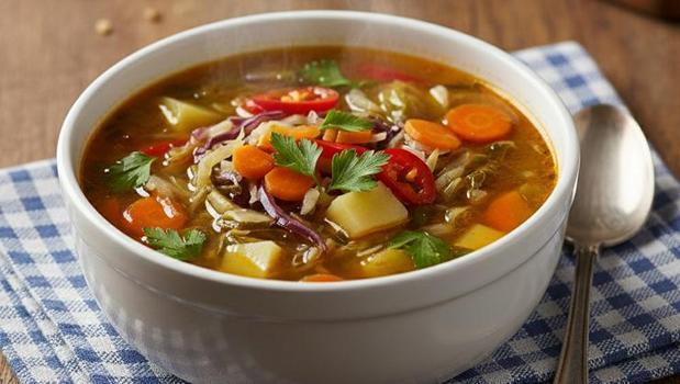 7 günde 10 kilo verdiren çorba tarifi! Sosyal medyada viral oldu, etkileri inanılmaz!)