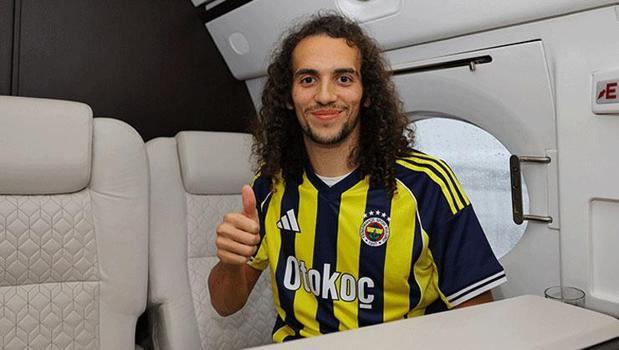 Fenerbahçe Guendouzi'nin transferini resmen açıkladı! Yıldız oyuncu İstanbul'da)