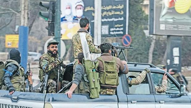 Suriye ordusundan SDG’ye operasyon)