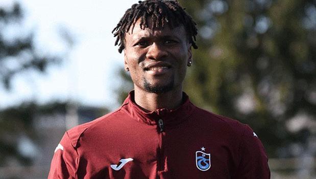 Chibuike Nwaiwu Trabzonspor'da! 'Benim adıma doğru bir karar')