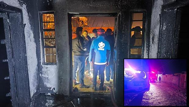 Şanlıurfa'da evde gaz sıkışması sonucu patlama! 3 ölü, 4 yaralı)