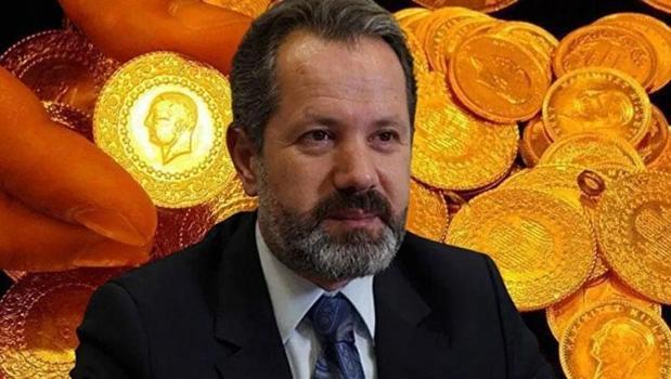 İslam Memiş'ten kritik 'altın' uyarısı: 'En az 1000 lira düşüş olur')