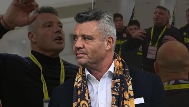 Fenerbahçe paylaştı! İşte Sadettin Saran'ın soyunma odası konuşması)