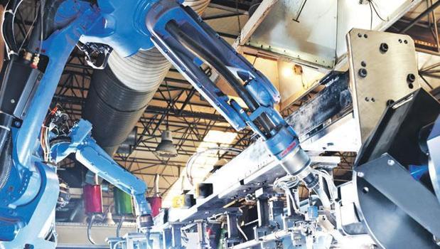 Büyümenin yolu makineden geçiyor)