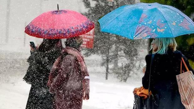 Kar yağışı ve fırtınayı getiriyor! Meteoroloji duyurdu: Son hava durumu raporu...)