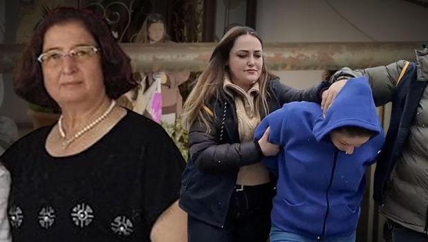 Teyzesini katledip cesedini ateşe verdi! Cani yeğenden 'pes' dedirten timsah gözyaşları)