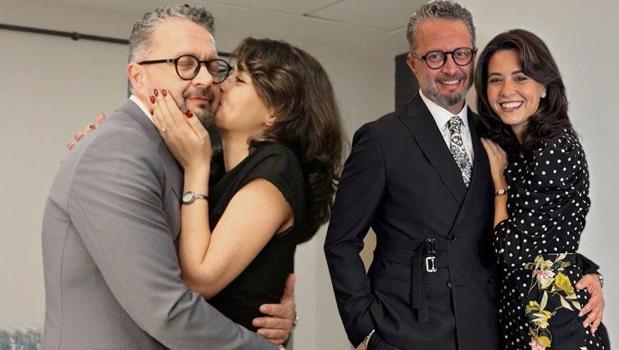 Aşkları dolu dizgin! İbrahim Selim ve sevgilisinden romantik pozlar)