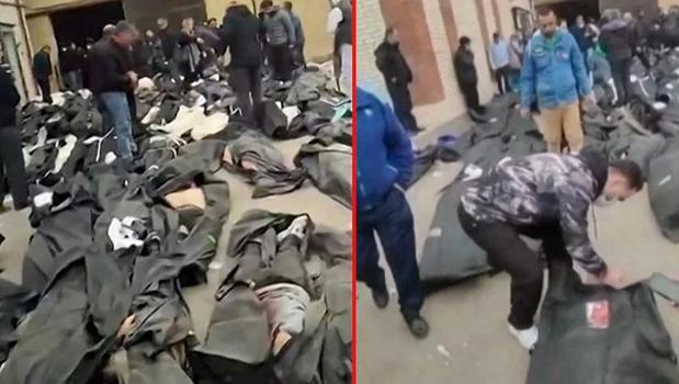 İran'da kan gövdeyi götürüyor! Ceset torbaları sokaklara taştı! 'İsrail ordusu hazır durumda')