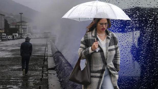 Hava bir anda değişiyor! 27 il için sarı kodlu alarm verildi: Kar, sağanak ve fırtına uyarısı)