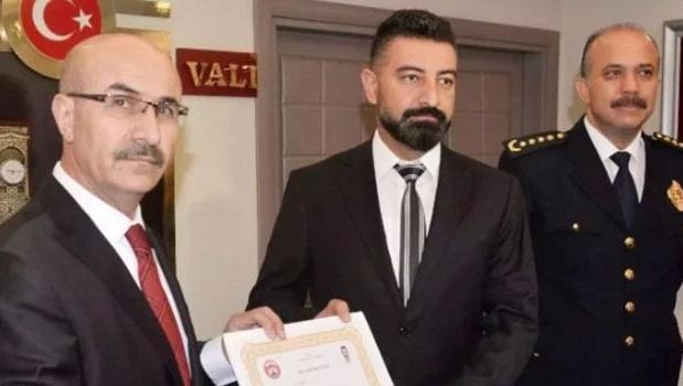 Konya'da 24 kilo eroinle yakalanan ödüllü polise 26 yıl hapis cezası)