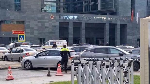 Kartal'daki adliyede silah sesleri! Savcı, kadın hakimi vurdu!)