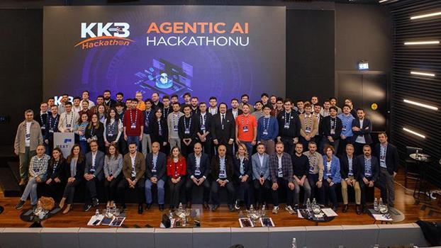 KKB Hackathon’da Agentic AI ile genç yetenekler yarıştı)