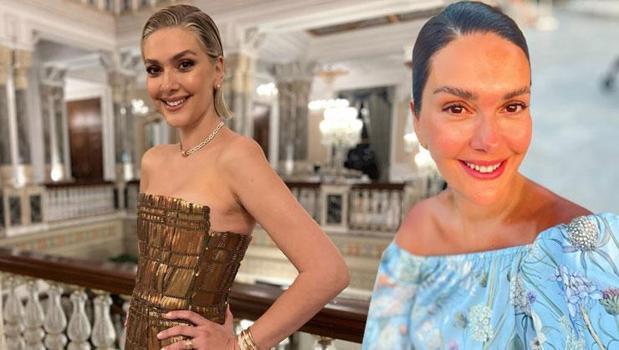 Bergüzar Korel spor salonundan paylaştı! Fiziği hayran bıraktı)