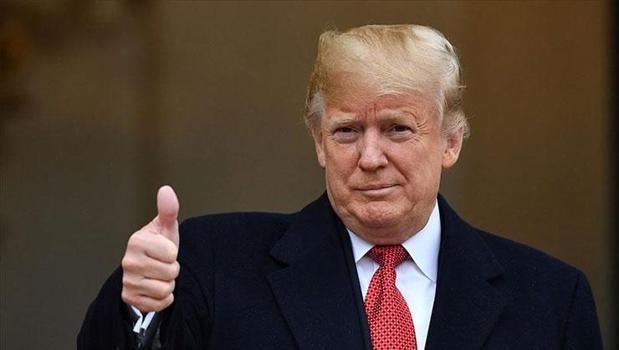 Trump: Protestolara devam edin, yardım yolda)