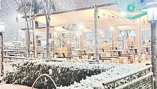 Afrika kentine 25 yılın ilk karı)