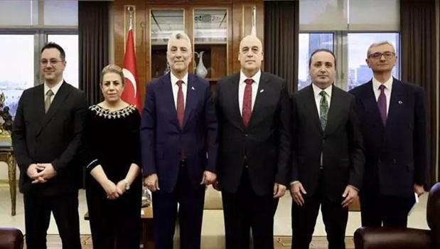 Bakan Bolat, büyükelçileri kabul etti)