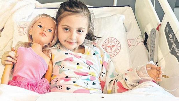 Balonlar Beyza için uçtu)