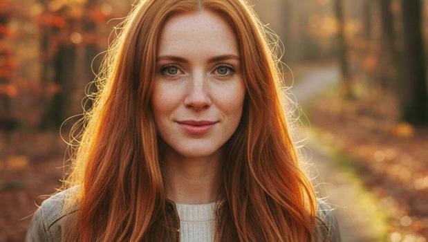 Dünyanın sadece %2'sinde görülüyor! Bilim insanları keşfetti: O saç rengi adeta bir süper güçmüş)