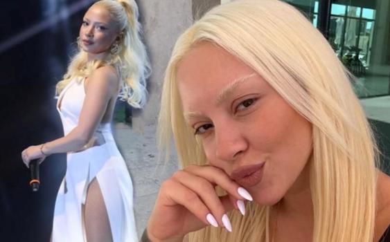 İstanbul'daki kardan memnun olmayan Ece Seçkin Finlandiya'ya gitti)