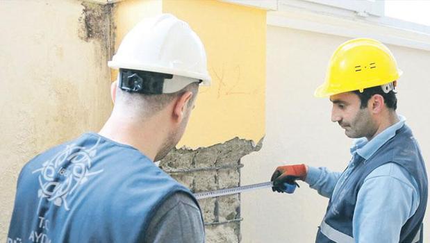 Riskli yapı tespitinde rekor yılı)