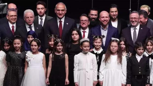 Bakan Ersoy: Bu yarışma çocuklarımızın hayallerine ortak olma iradesidir)