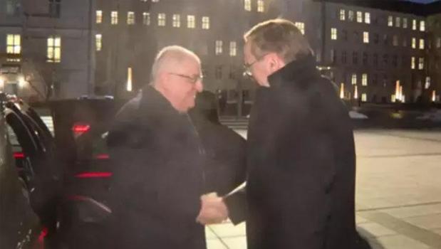 Bakan Güler Alman mevkidaşı Pistorius ile görüştü)