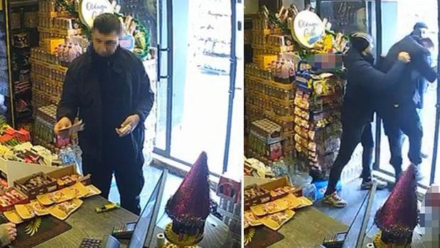 Edirne’de hırsız büfede paketlendi! 24 suç kaydı, 7 yıl hapis…)