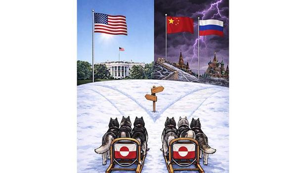 ABD’den dikkat çeken Grönland paylaşımı: Aydınlık yol mu, fırtınalı rota mı?)