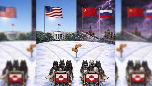 ABD’den dikkat çeken Grönland paylaşımı: Aydınlık yol mu, fırtınalı rota mı?)