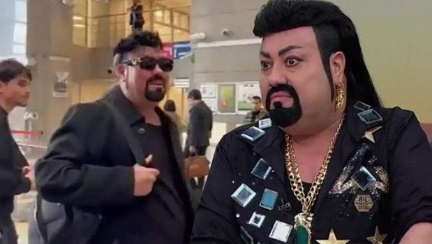 Altın düşkünlüğüyle biliniyor! Kobra Murat adliyeye geldi)