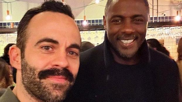 Sinan Sicimoğlu, Idris Elba ile aynı projede!)