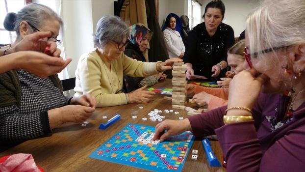 Yaşadıkları acıları böyle unutuyorlar! Trabzon'da 'ilaçsız tedavi yeri' olarak görülüyor)