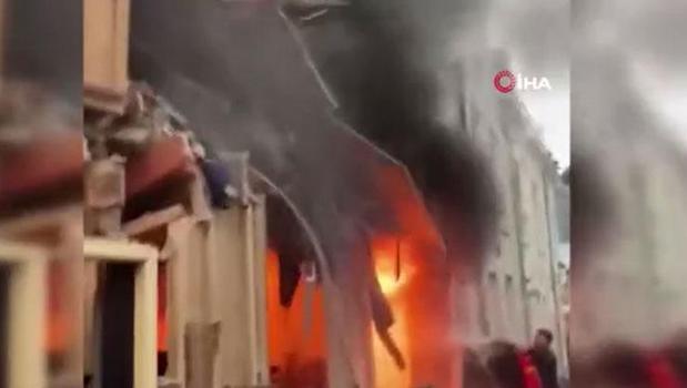 Hollanda'da şehir merkezinde patlama)