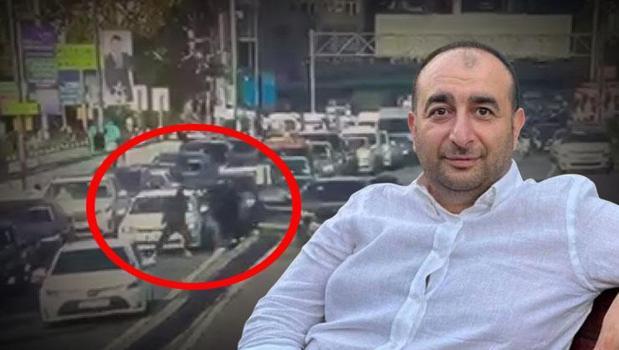 Avukat Serdar Öktem suikastında kan donduran görüntüler! 6 saniyede uzun namlulu infaz)