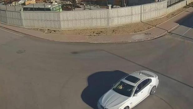 Trafikte tehlike! Drift atan 7 sürücüye dev ceza!)