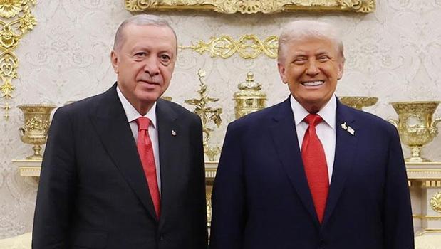 Trump'tan, Cumhurbaşkanı Erdoğan'a Gazze Kurulu daveti)