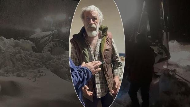 Kar altında mahsur kalan köyde 5 gün tek başına kaldı: 'Gitmeyeceğim')