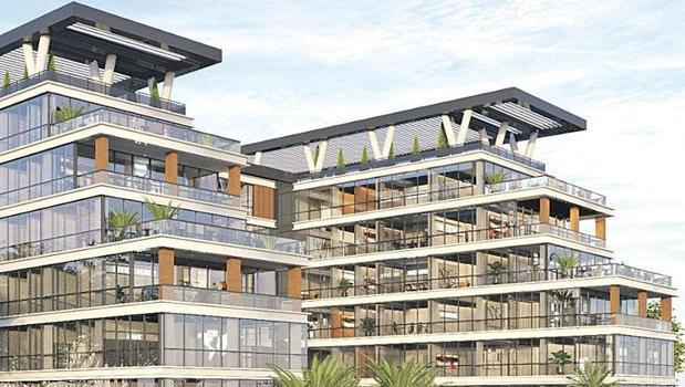 1 milyar yatırımla ofis projesi)