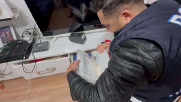 Ankara’da sahte çek operasyonu: 12 tutuklama)