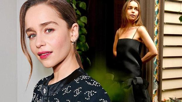 Emilia Clarke'ın yeni dizisindeki cinsel ilişki sahnesinde kaburgası kırıldı)