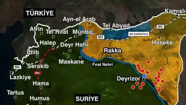 Şara'dan Suriye'nin kuzeydoğusunda ateşkes!)